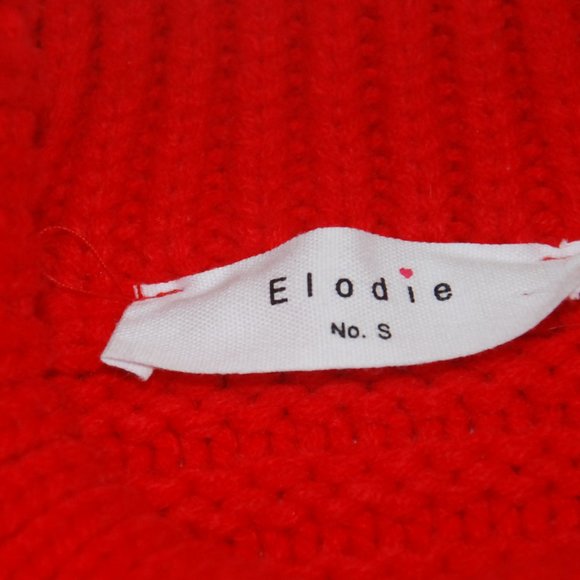Elodie Bubble Sleeve Pullover Sweater - Picture 6 of 6